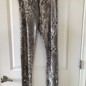 Women’s faux leather pants